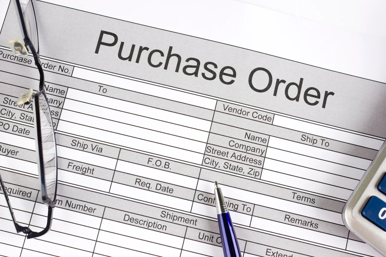 purchase order