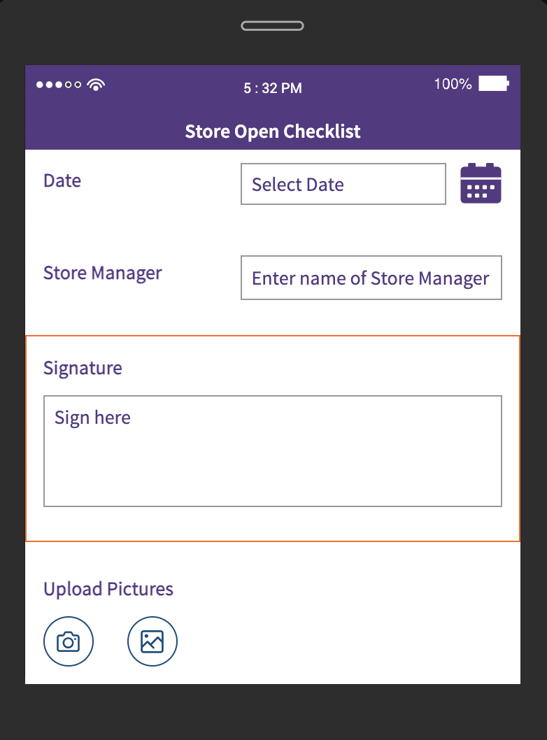 Store Opening Checklist App 3