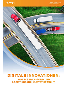 DIGITALE INNOVATIONEN:  WAS DIE TRANSPORT- UND LOGISTIKBRANCHE JETZT BRAUCHT
