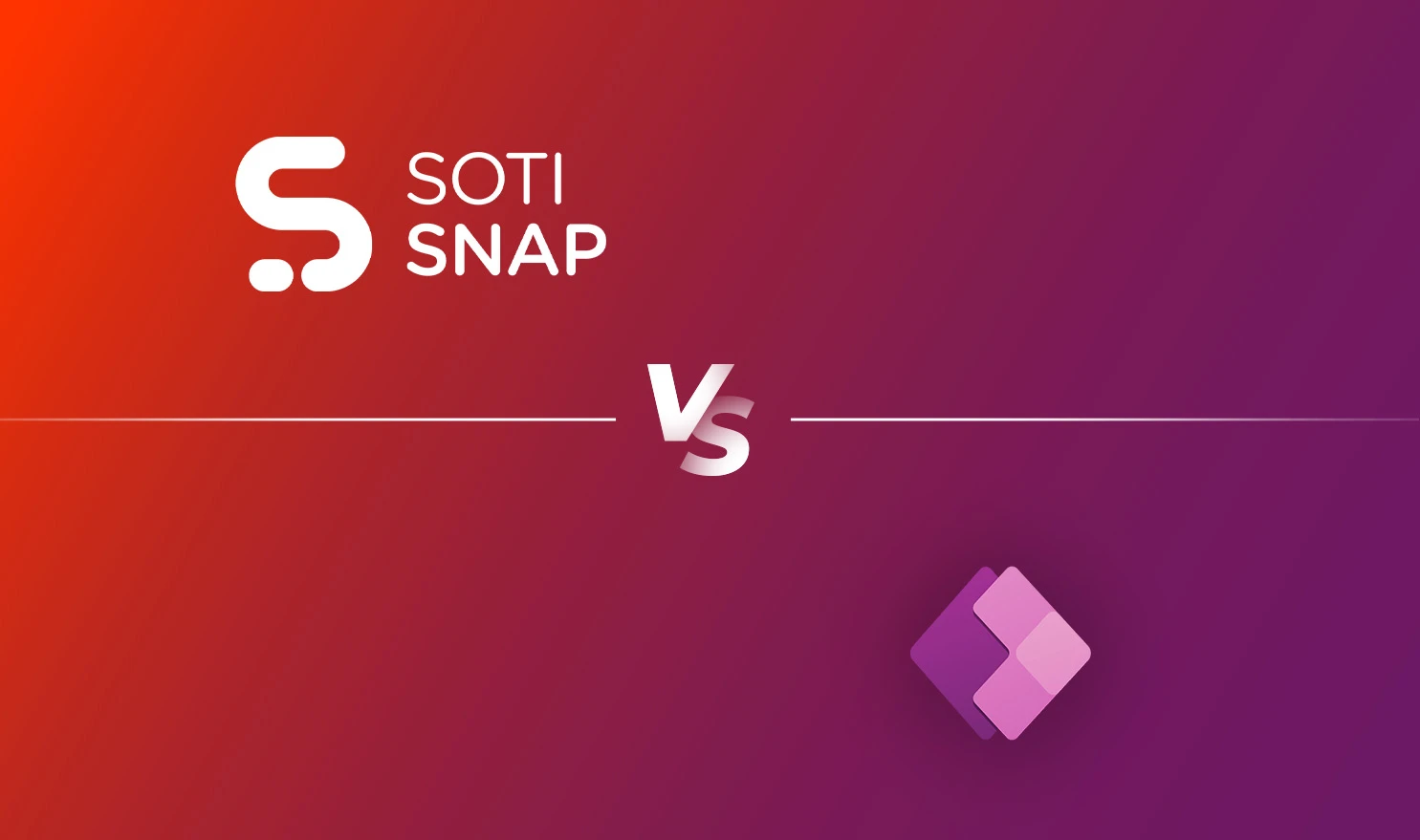 SOTI Snap vs Microsoft PowerApps: Why SOTI Comes Out on Top
