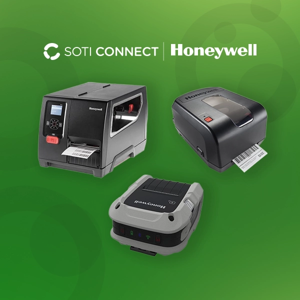 SOTI Connect | Honeywell Printers
