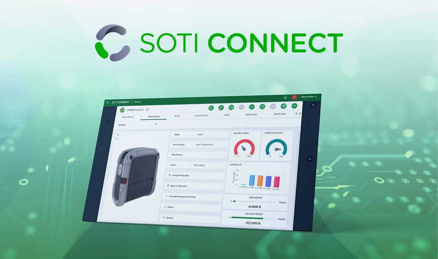 Enterprise-Grade Printer Management | SOTI Connect | SOTI 