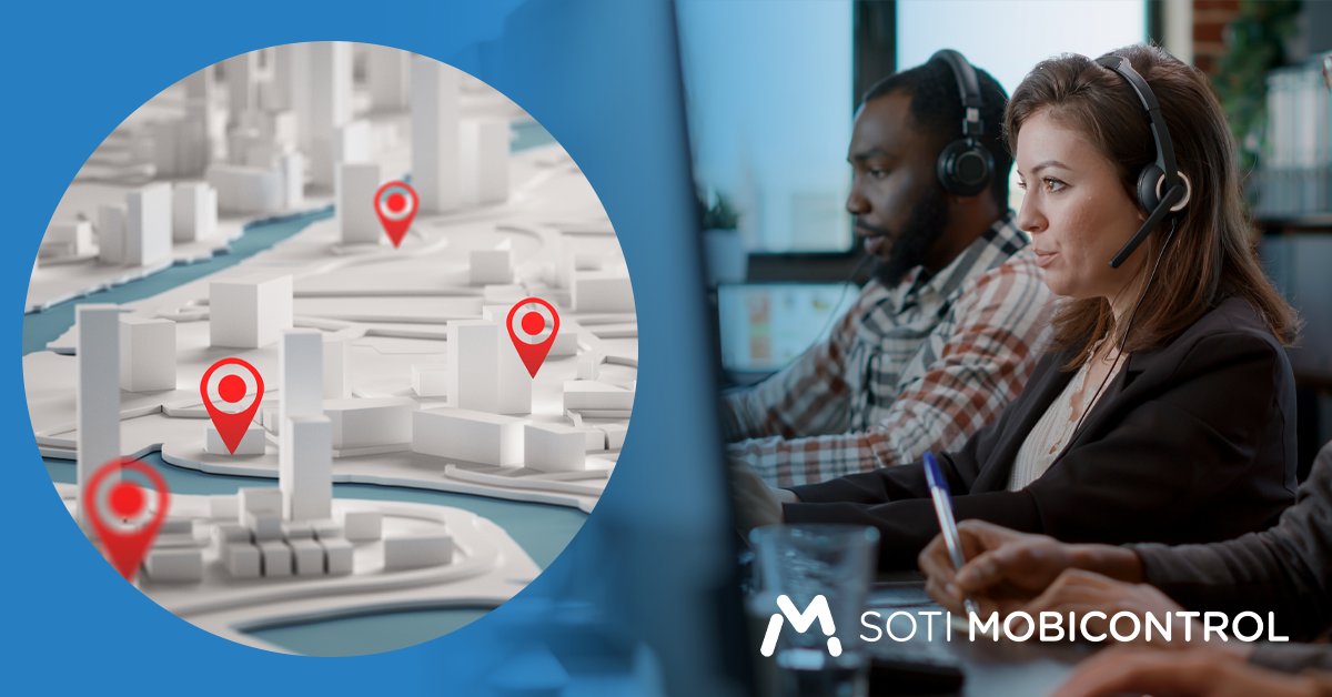Device Location History MDM Geolocation SOTI MobiControl