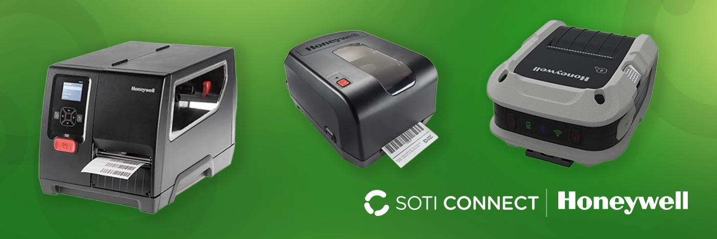 SOTI Connect | Honeywell Printers