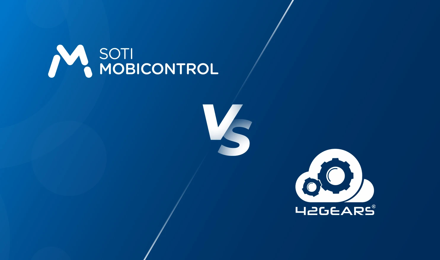 SOTI MobiControl XS vs 42Gears: Why SOTI Comes Out on Top