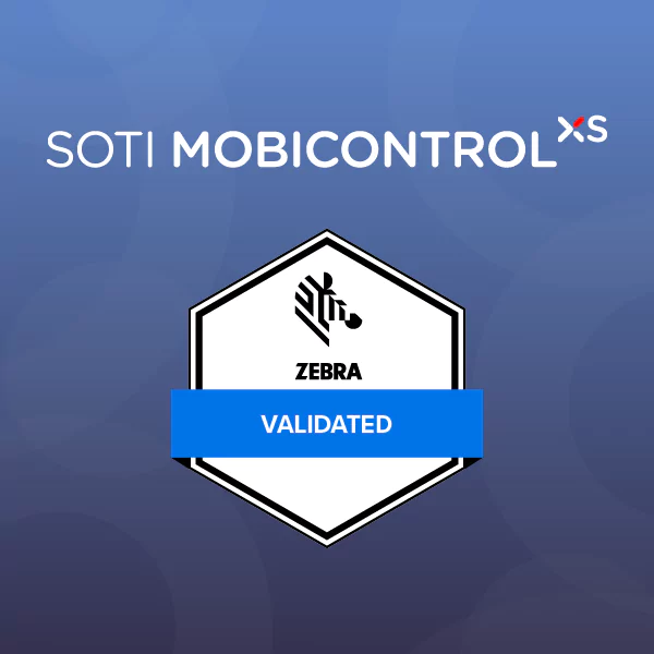 SOTI MobiControl & SOTI XSight 2025.0 Zebra Validated