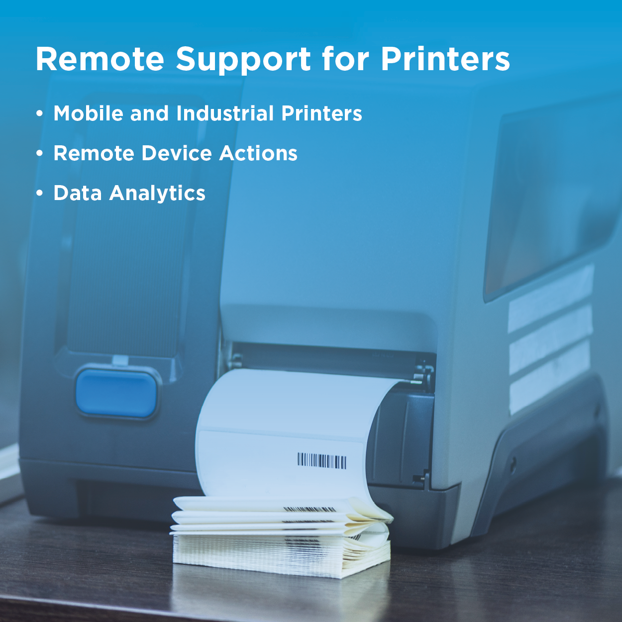 Remote Support for Printers Image