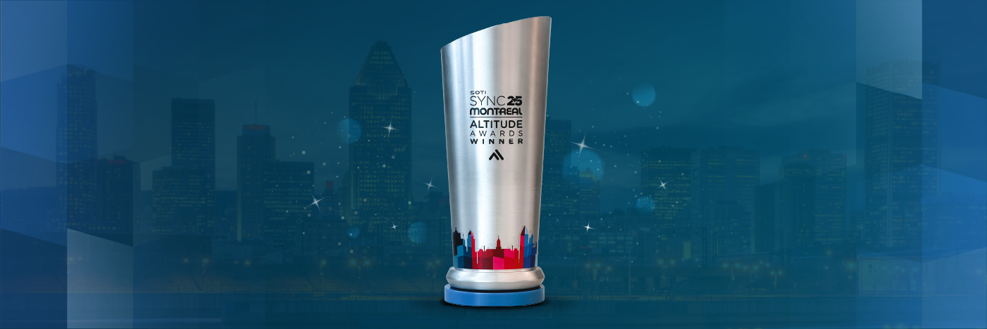 SOTI SYNC 2025 Montreal | Altitude Awards Winner