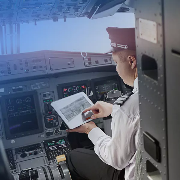 Airline Pilot Image