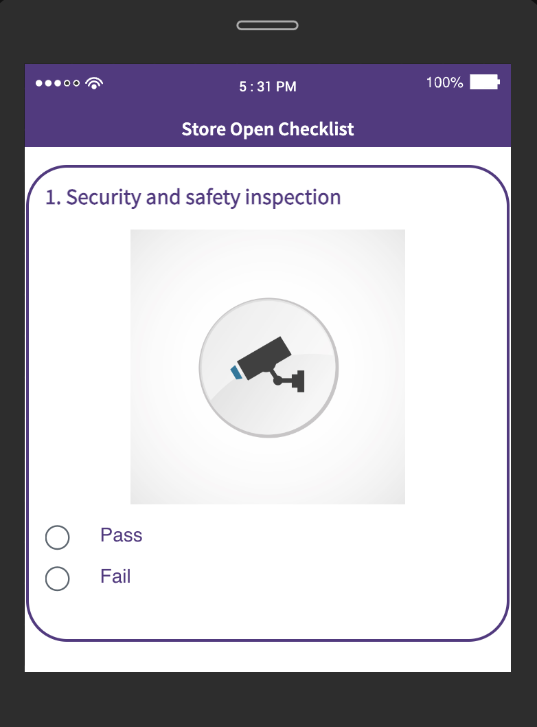 Store Opening Checklist App 2