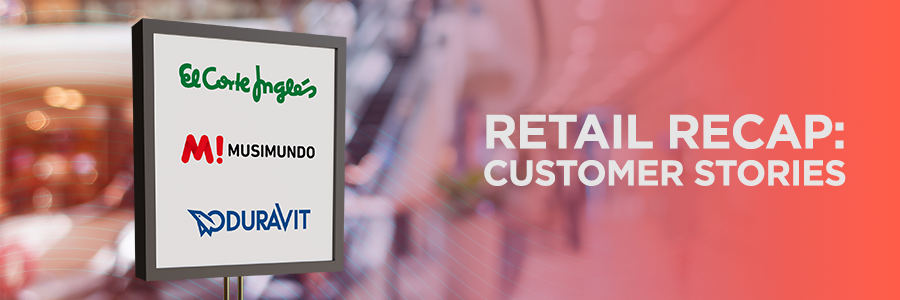 Blog Banner Image highlighting SOTI's retail customers 