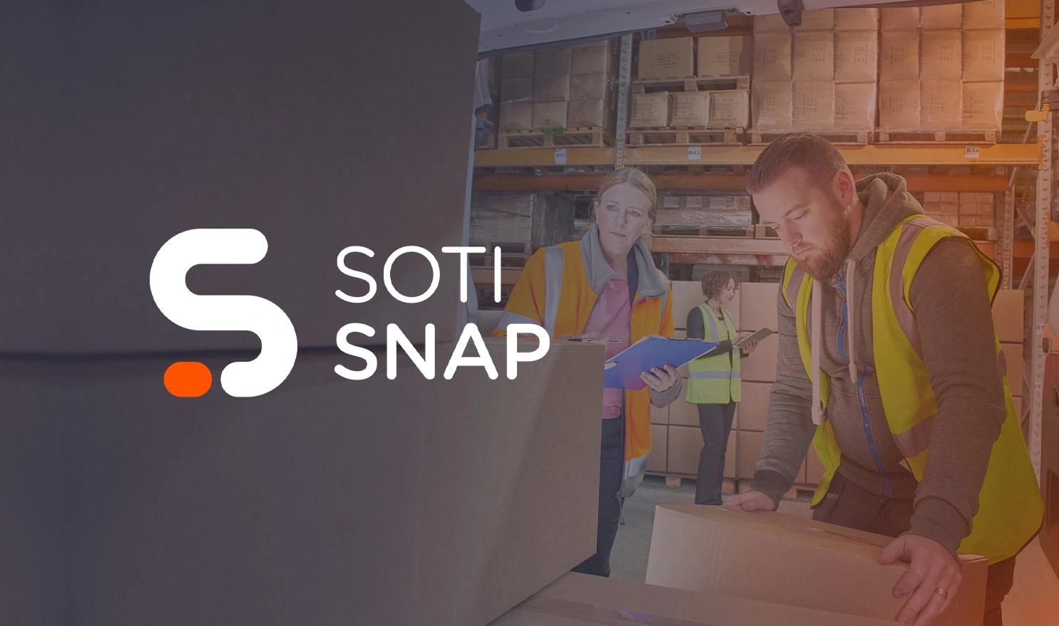 Driving Digital Transformation in T&L with SOTI Snap