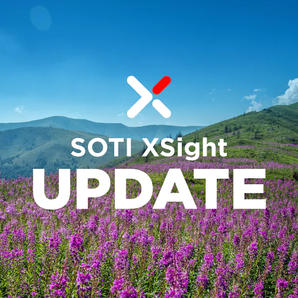 2025.1 SOTI XSight Update