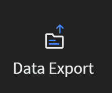 Icon for the Data Export activity