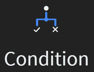 Icon for the Condition activity