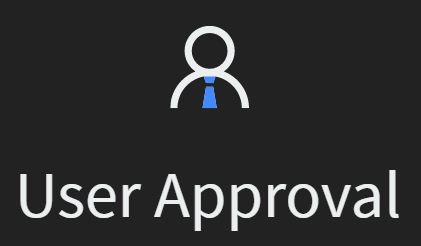 Icon for the User Approval activity