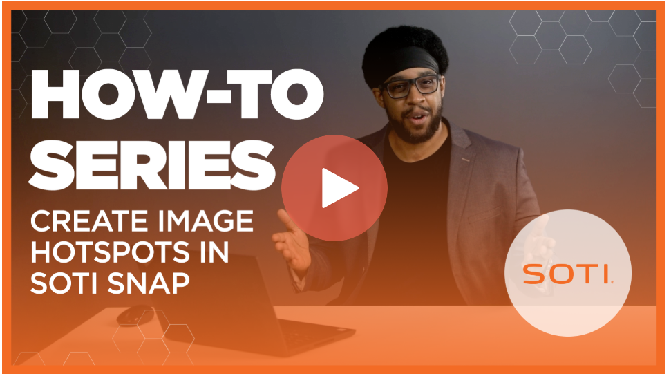 How-To: Create Image Hotspots in SOTI Snap