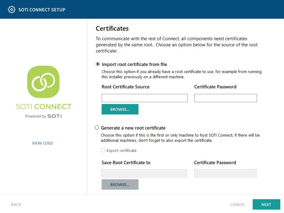 Root Certificate