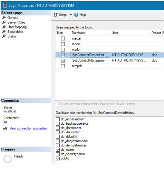 Setting Up SQL Server