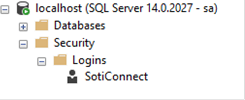 SQL Server Logins