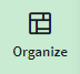 Organize widget selector