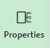 Properties widget selector