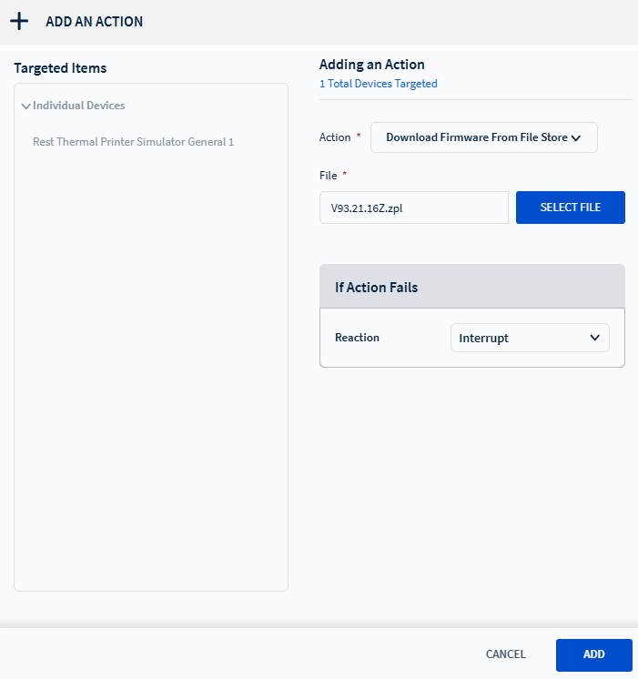 Download Firmware From File Store