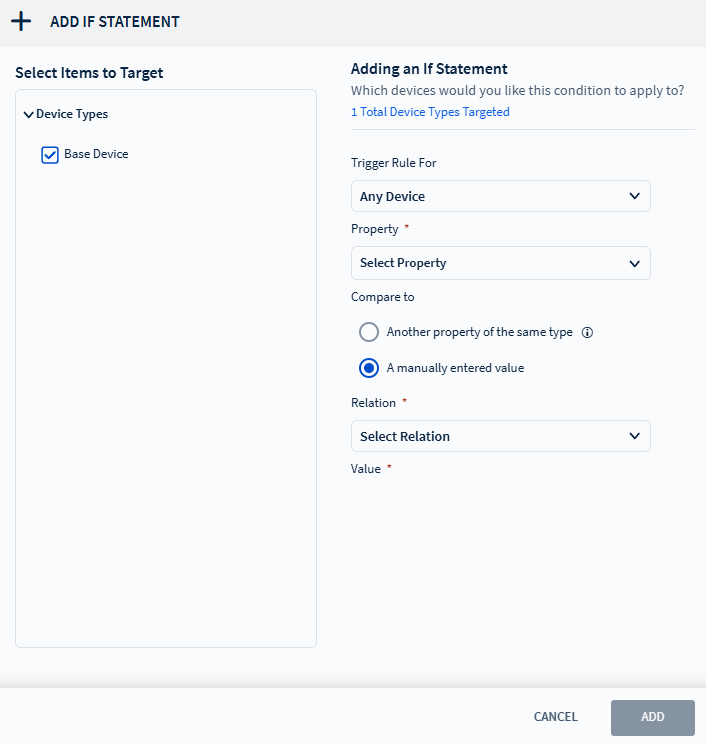 Adding an if statement