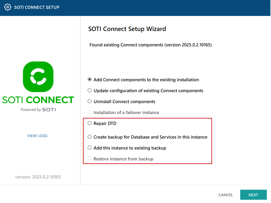 Setting up SOTI Connect