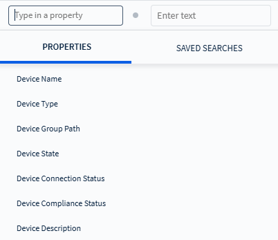 Search Properties