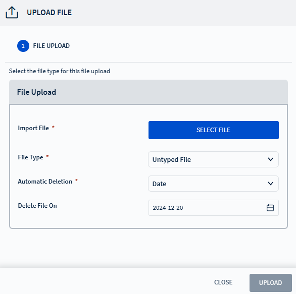 Untyped file type