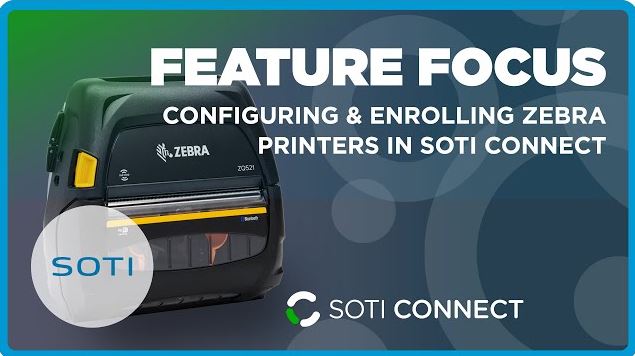 Enrolling Zebra Printers