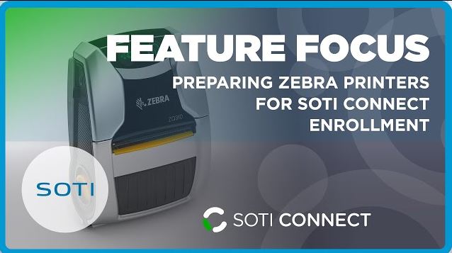 Preparing Zebra Printers