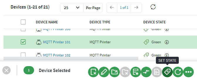 Compliance rule check select device