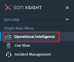 Select Operational Intelligence