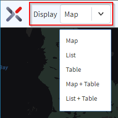 Select a Display Mode