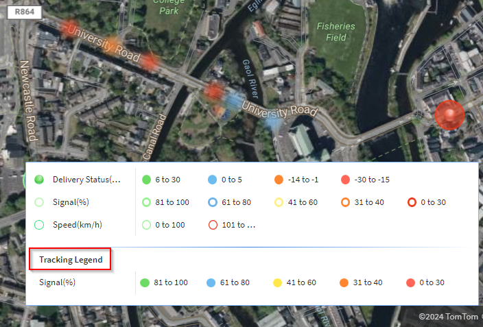 Spot tracking example image