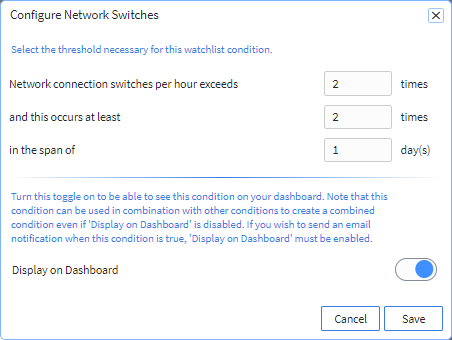 Configure Network Switches