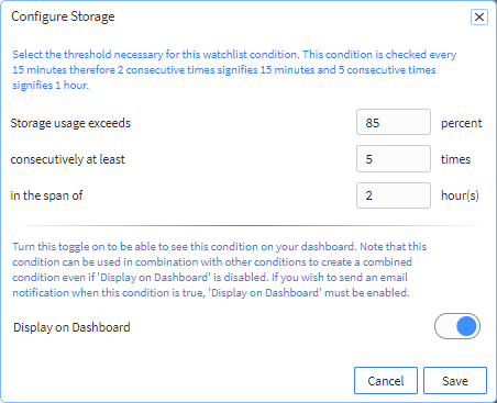 Configure Storage