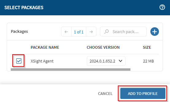 Deploying the SOTI XSight Agent In SOTI MobiControl