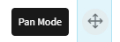 Pan mode buttons