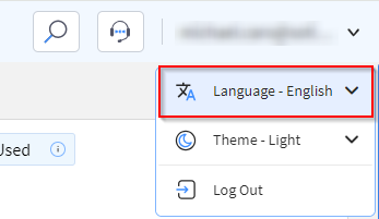 Select Language