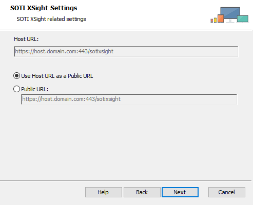 Setup wizard related settings