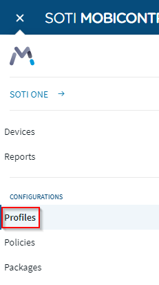 Deploying the SOTI XSight Agent In SOTI MobiControl