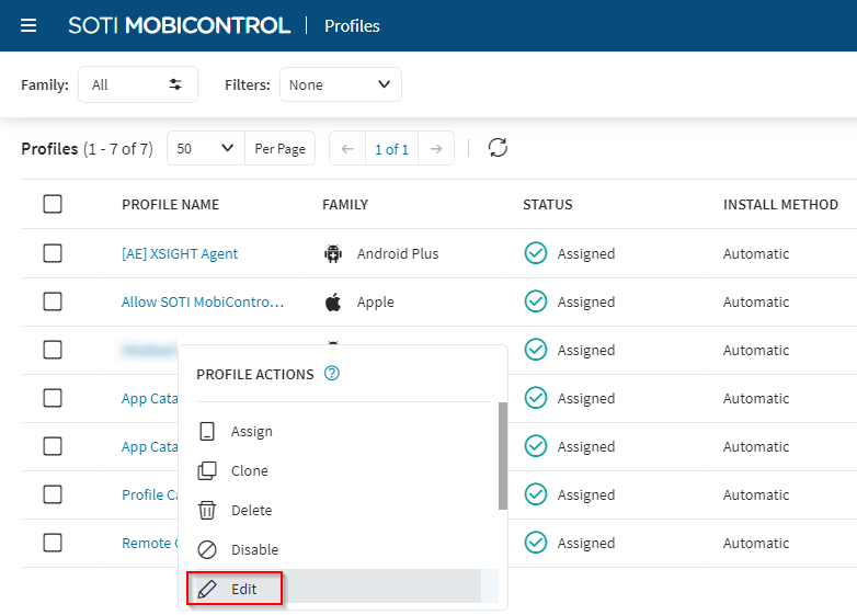 Deploying The Soti Xsight Agent In Soti Mobicontrol