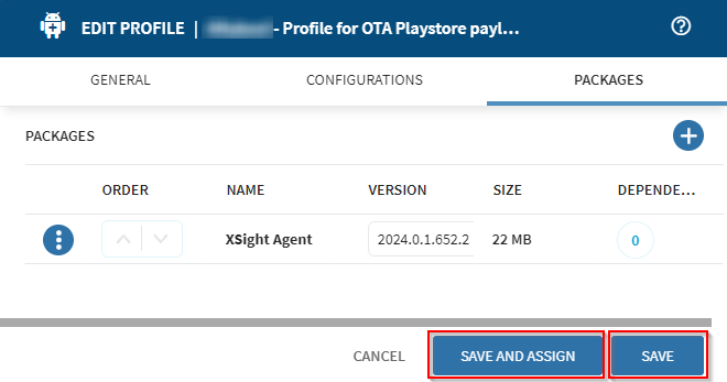 Deploying the SOTI XSight Agent In SOTI MobiControl