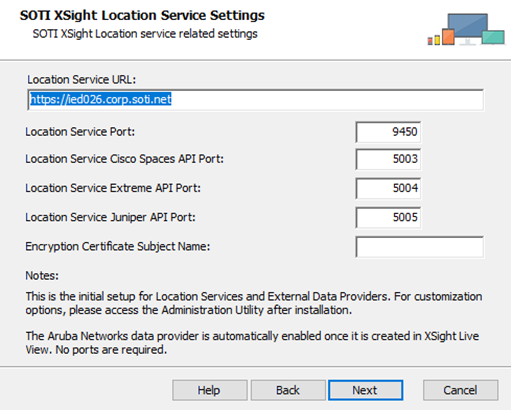 Configure Live View settings