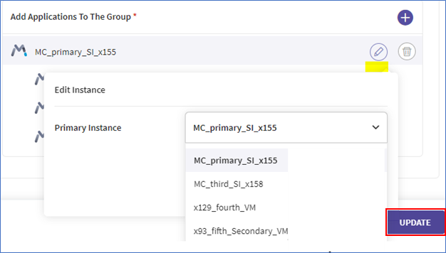 Edit primary Instance at SOTI Identity portal