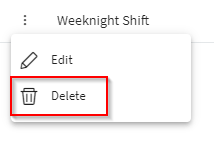 Select delete