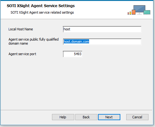 Agent service related settings